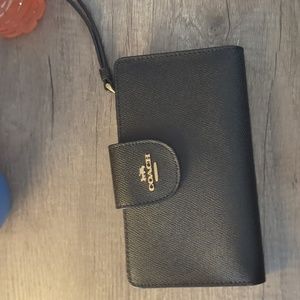 Coach tech wallet